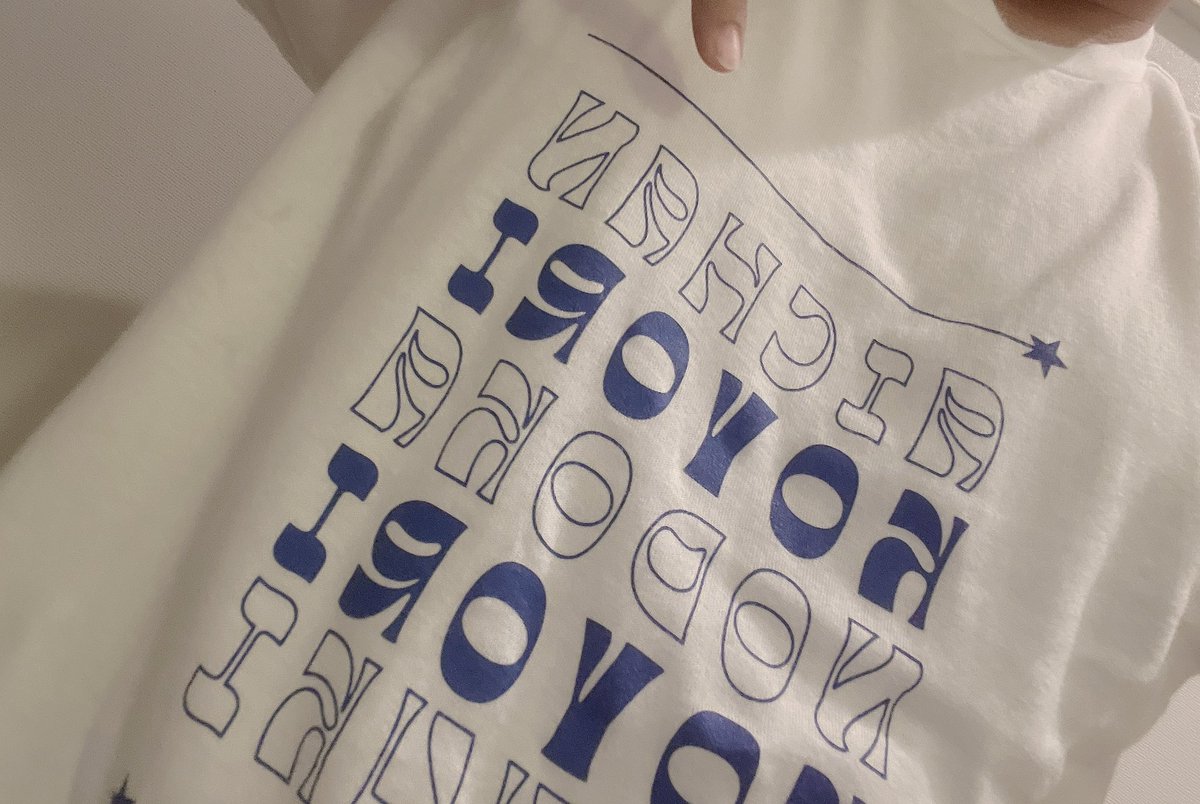 コヨリ行きたかったのでコヨリTシャツ着てます👕
#コヨリ