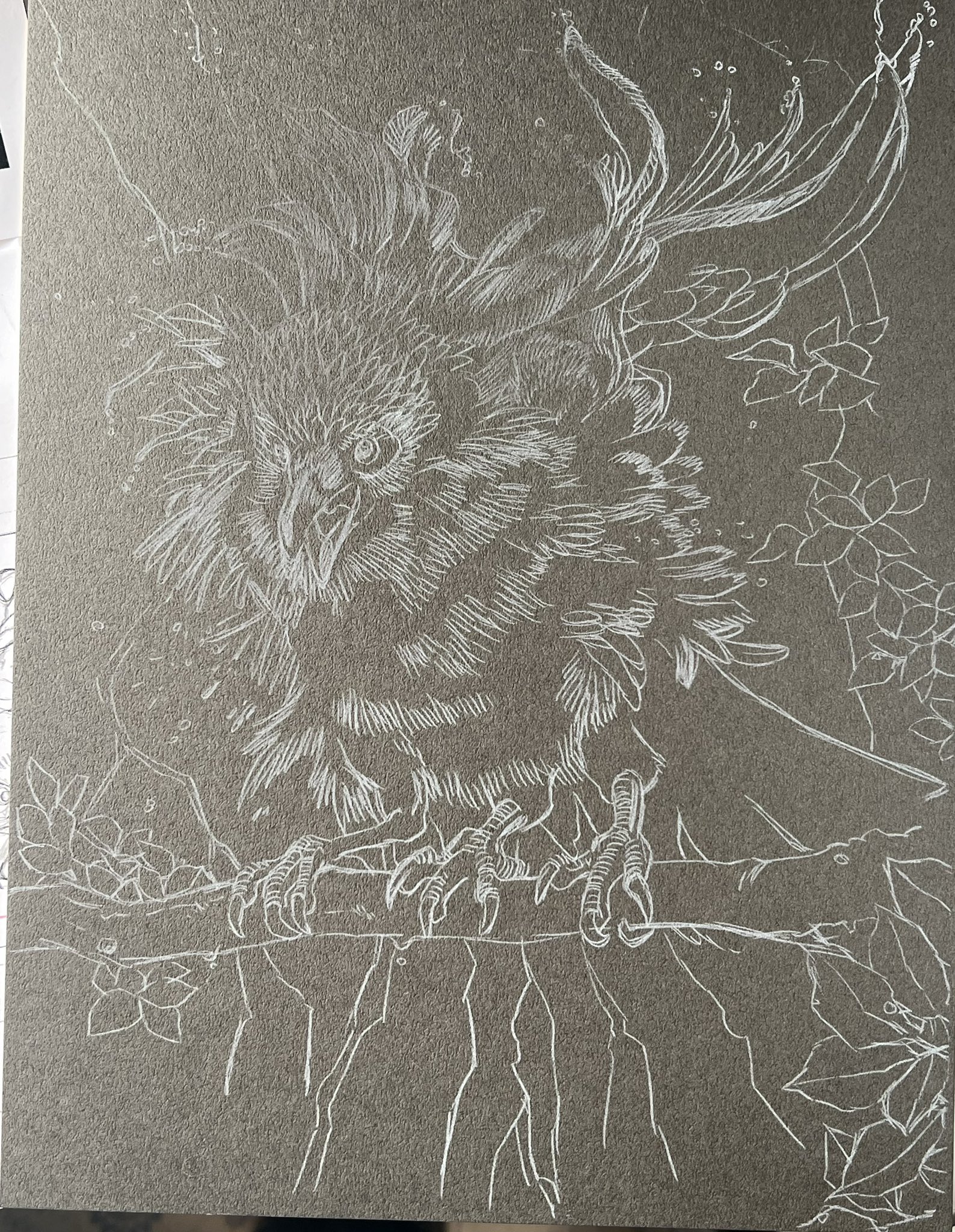 見つめる　原画 Japanese Print 