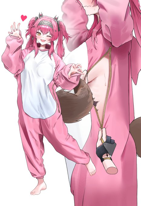 #今月描いた絵を晒そう

🐺❤️ 