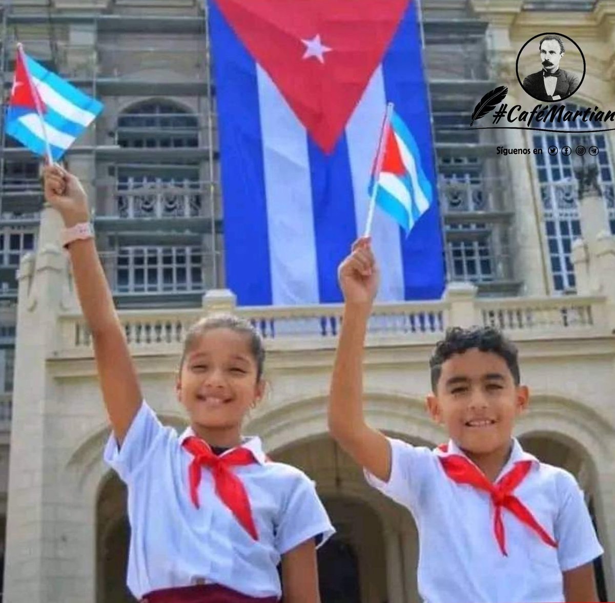 Dicen que me arrastrarán por sobre rocas .... Por estos rostros vale la pena seguir defendiendo la Revolución #VillaClaraConTodos