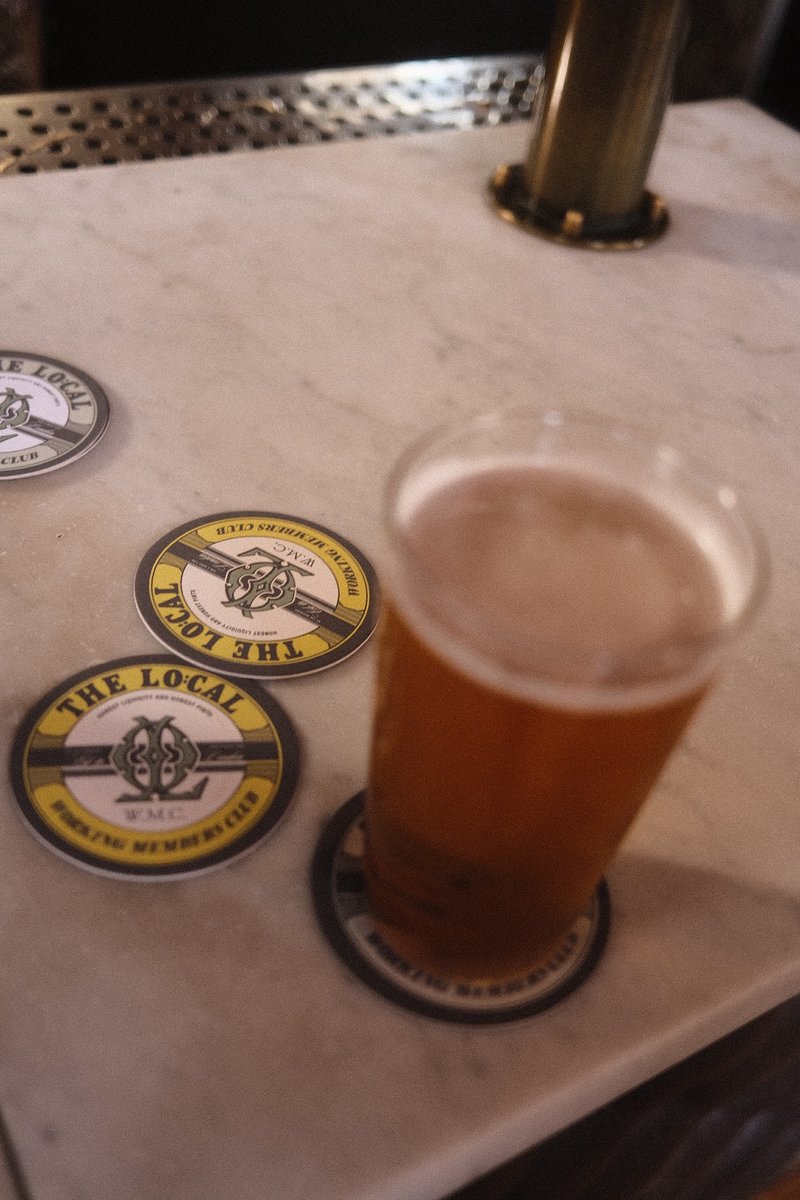 TheLocalWMC's tweet image. Round two of The LO:CAL W.M.C went down last Thursday at Commercial Tavern.

Plenty of crypto friends (new and old), an open bar tab that didn’t last long, a buffet spread that gave it a good shot, and a selection of tracks no one will admit they know all the words to.

Thanks…