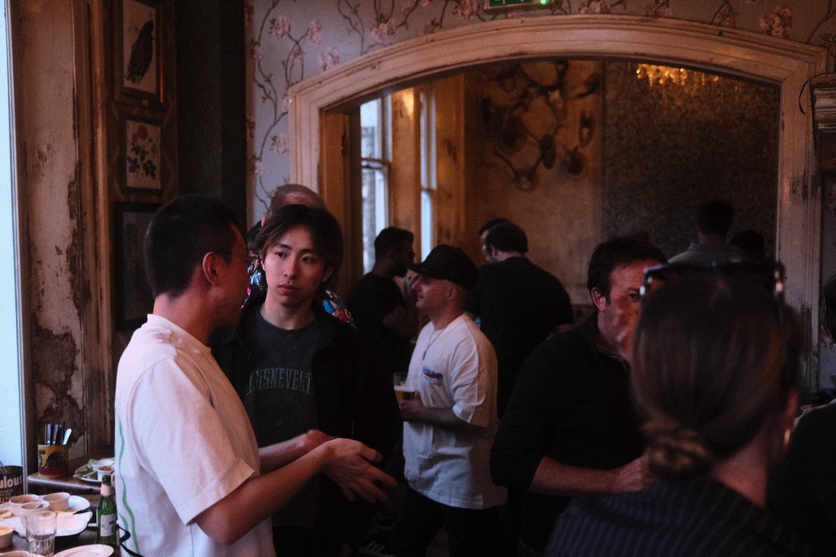 TheLocalWMC's tweet image. Round two of The LO:CAL W.M.C went down last Thursday at Commercial Tavern.

Plenty of crypto friends (new and old), an open bar tab that didn’t last long, a buffet spread that gave it a good shot, and a selection of tracks no one will admit they know all the words to.

Thanks…