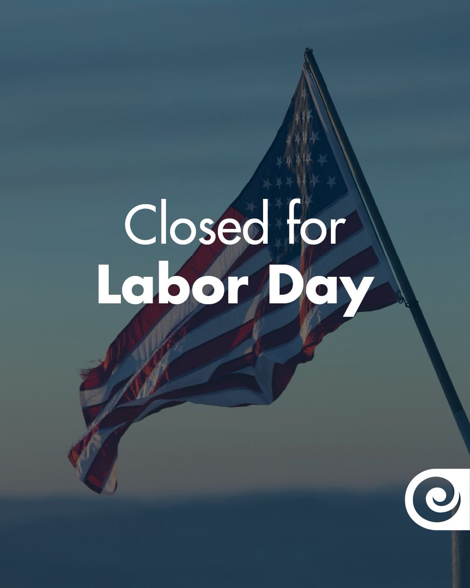EnvisionCU's tweet image. Our offices will be closed today in observance of the Labor Day holiday. We will reopen tomorrow, Tuesday, September 2.

Remember, you can utilize our eServices, from mobile banking to eBranch banking. For more information, visit envisioncu.com/eservices/.