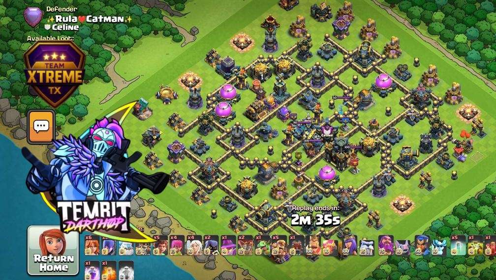 🔹Itzu :-
link.clashofclans.com/en?action=Open…
🔸Invincible LG :-
link.clashofclans.com/en?action=Open…
🔹Code LG :-
link.clashofclans.com/en?action=Open…
🔸✨Rula❤Catman✨:-
link.clashofclans.com/en?action=Open…
Like Retweet 🔁 For More... 
#ClashOfClans #legendbases #tx