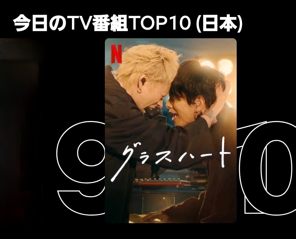 kochipuchi0713's tweet image. 周りの人にお薦めする時…
#佐藤健Instagram や #佐藤健TikTok や
#佐藤健YouTube 関連動画も伝えて
作品をPR🎵

自分も毎晩観てる🎵

みなさまっ💨
本日９位ですよっ💨
お薦めしますよっ💨
自分も視聴ですよっ💨

#Netflix
#GlassHeart   
#TENBLANK   
#佐藤健 #宮﨑優 #町田啓太 #志尊淳