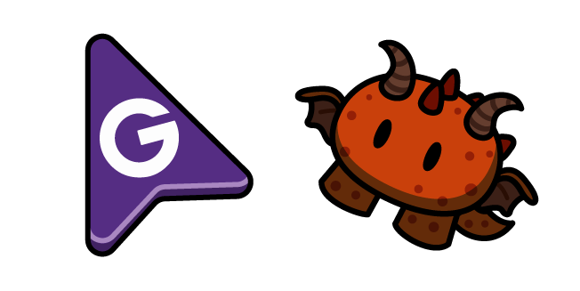 CustomCursor's tweet image. The small yet fierce Dragon from the Gimkit universe now comes to your screen, radiating its own demon aura. This #fanart #Gimkit cursor with #Dragon can be a perfect choice for bringing a touch of spookiness and charm to your web routine. #CustomCursor
custom-cursor.com/collection/web…
