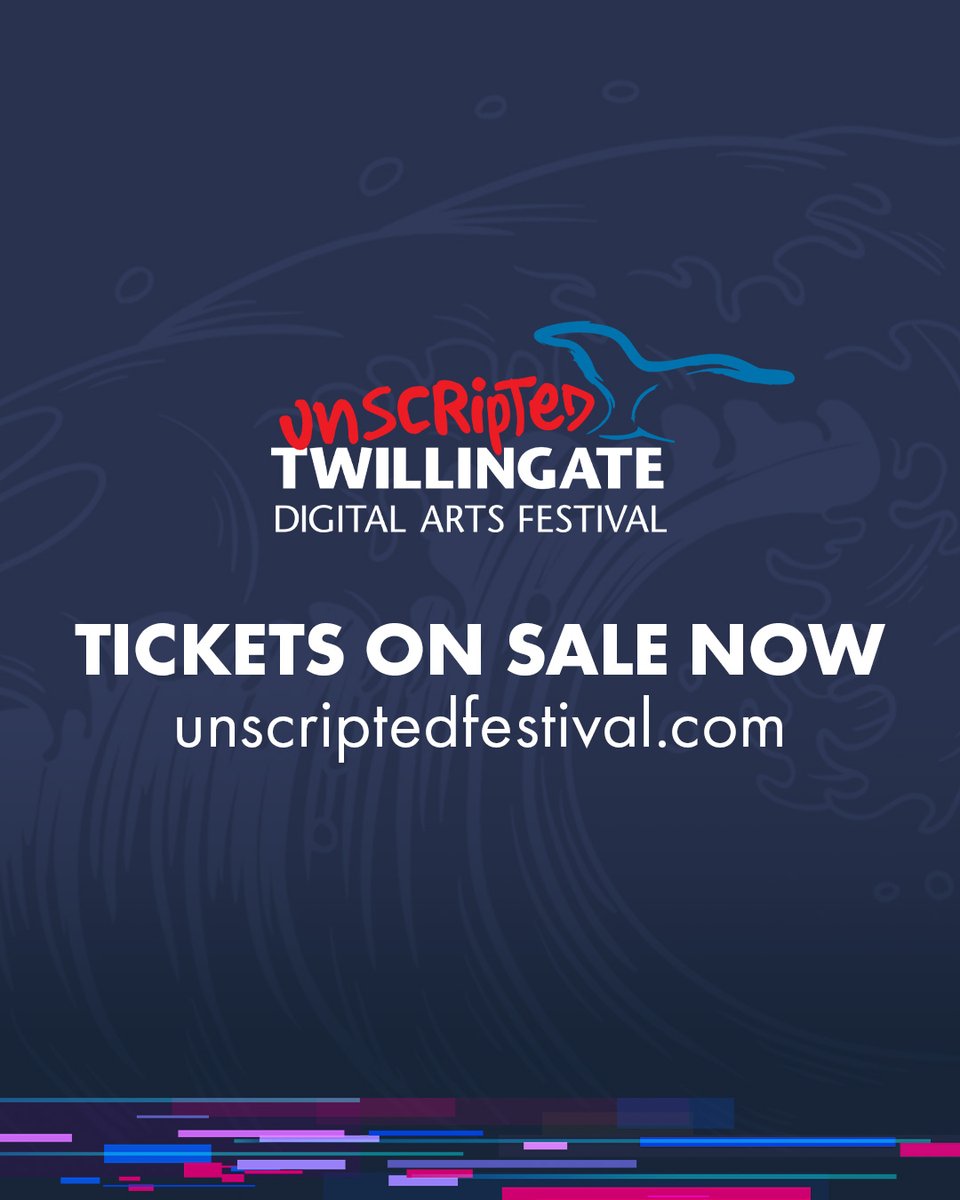 UnscriptedF's tweet image. Art. Tech. Community. One festival, endless inspiration.

🎟 Don’t miss it: unscriptedfestival.com

#UnscriptedFestival #Twillingate #DigitalArts