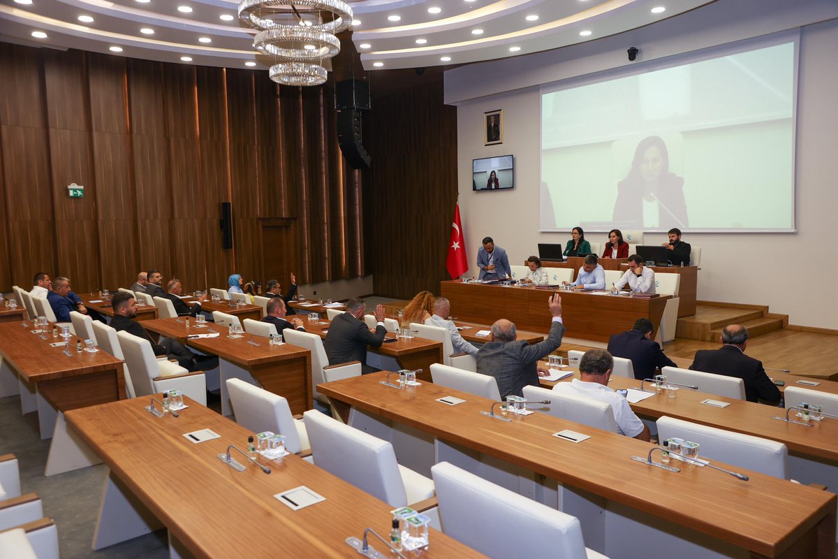 Beykoz Belediye Meclisi 2025 Yılı Eylül Ayı Meclis Tolantısı’nın 1. Birleşimini gerçekleştirdik

Alınan kararların ilçemize hayırlı olmasını diliyorum.