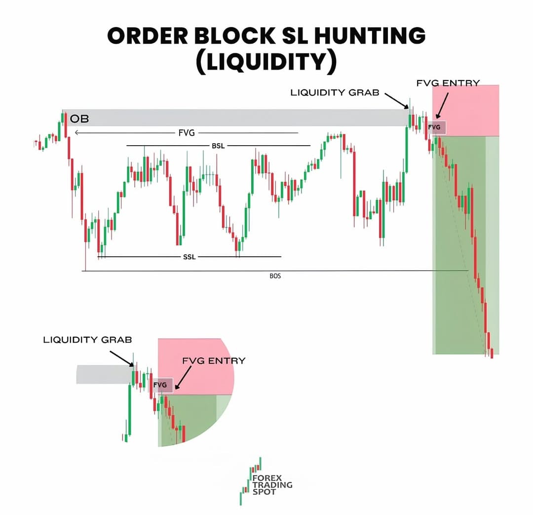 TradingcourseA's tweet image. 💧 صفقات سحب السيولة بالتزامن مع الـOrder Block! 📊🔥
هل تستطيع استغلال اللحظة المثالية لدخول الصفقة؟ 🤔

📚 اشترك معنا في الكورس لتتعلم التداول وتتمكن منه! 🚀✨
#تداول #OrderBlock #سيولة #تحليل_فني