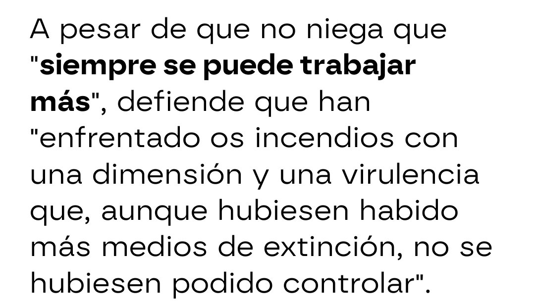 Rueda para <a href="/EspejoPublico/">Espejo Público</a> :

-medios da Xunta (ten as competencias) : de nada servía ter máis, había moito lume. 

-medios do goberno central: está claro que facían falla máis.

Este é o nivel.