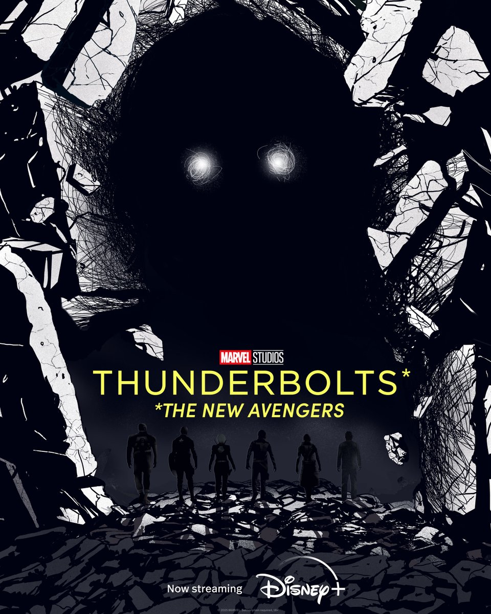 Handsome Frank (@handsome_frank) on Twitter photo Thunderbolts* has officially landed on <a href="/DisneyPlusUK/">Disney+ UK</a>  and we’re delighted to see Matt Saunders' artwork featured in the EMEA activation announcement.
Huge thanks to the Disney team for bringing Matt on board, you can see more of his work on our website: handsomefrank.com/illustrators/m… Thunderbolts* has officially landed on <a href="/DisneyPlusUK/">Disney+ UK</a>  and we’re delighted to see Matt Saunders' artwork featured in the EMEA activation announcement.
Huge thanks to the Disney team for bringing Matt on board, you can see more of his work on our website: handsomefrank.com/illustrators/m…