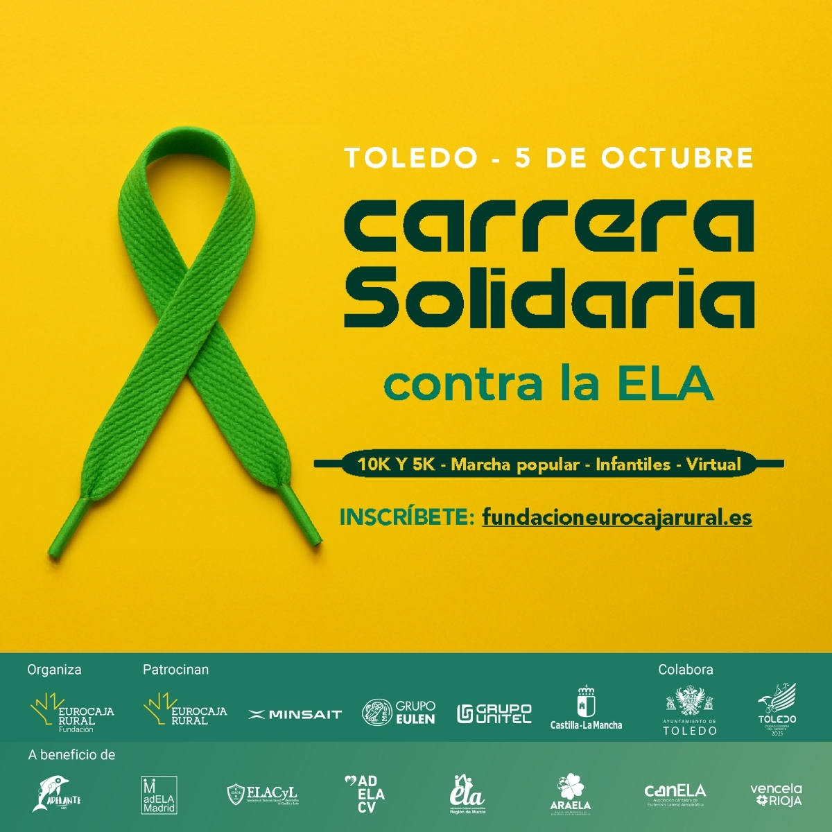 Detrás de cada paso solidario hay personas, entidades y empresas que creen en un mundo más justo.

Gracias por seguir sumando vuestra fuerza, compromiso y corazón a esta causa que nos une.
🙏 <a href="/eurocajarural/">Eurocaja Rural</a> <a href="/minsaitbyindra/">Minsait</a> #GrupoEulen <a href="/unitel_tc/">Unitel TC</a> <a href="/gobjccm/">Gobierno de Castilla-La Mancha</a> <a href="/deportesclm/">Deportes Castilla-La Mancha</a> <a href="/ToledoAyto/">Ayuntamiento de Toledo</a>.