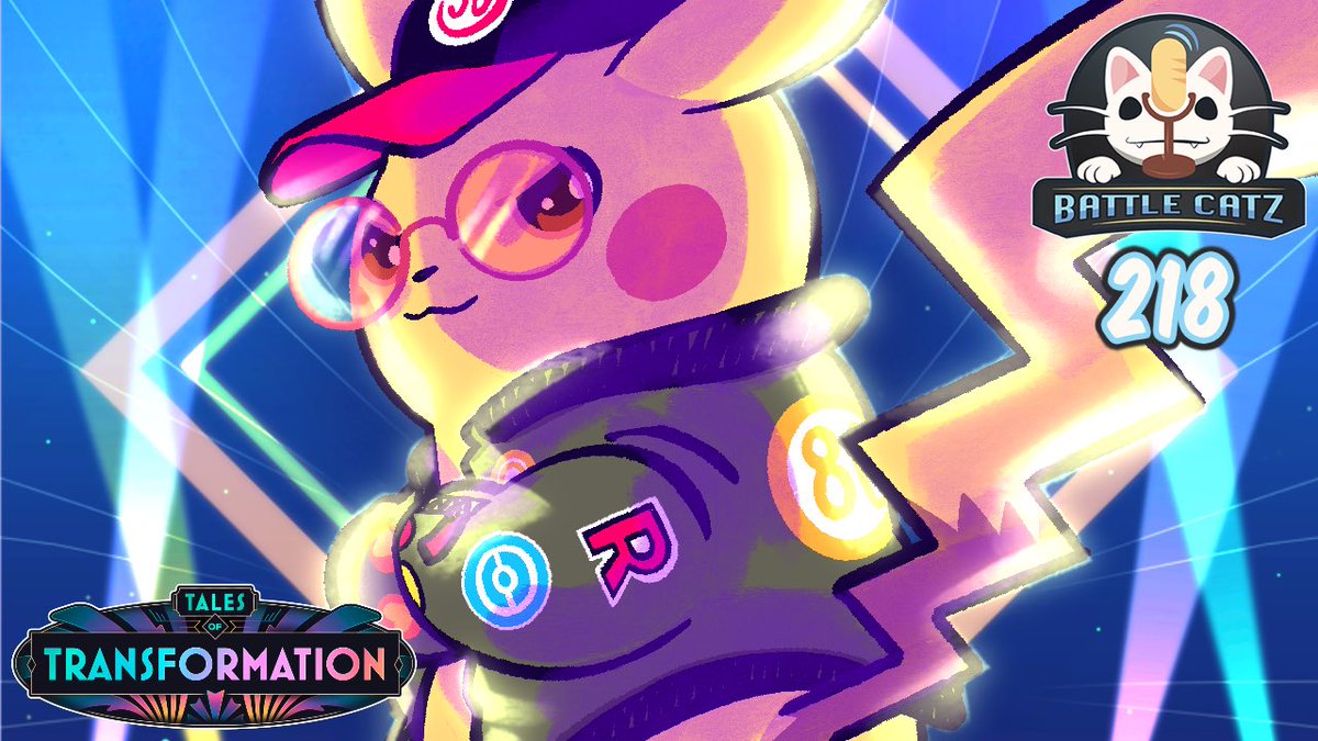 Episode 218 is live! ✨

- Level 80 is coming
- Keldeo’s finally returning 
- Is Swiss coming to the championship series? 
- Tales of Transformation details drop
- Should GBL reward CP?
- Our thoughts on limited metas
- GO Fest Finale was hot garbage

🔴 youtu.be/5KvyoNmXwDg