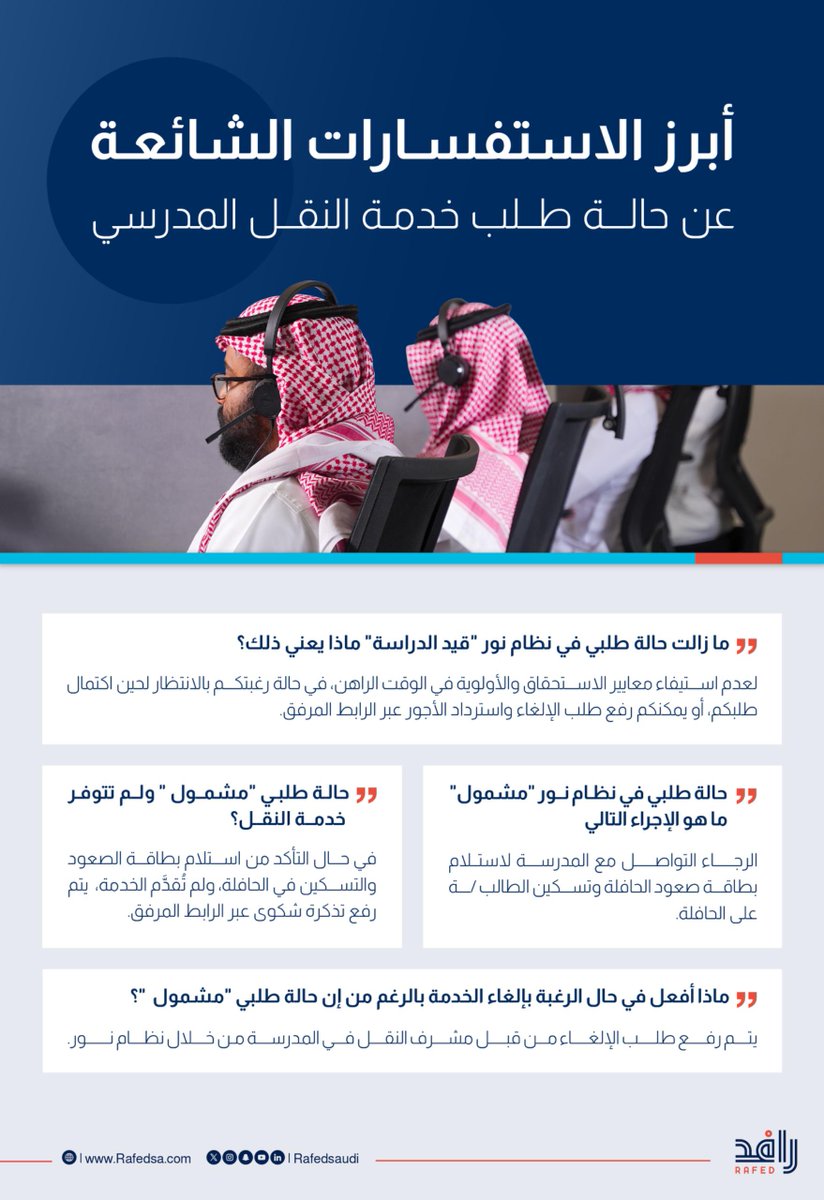 العناية بالعملاء-رافد tweet media