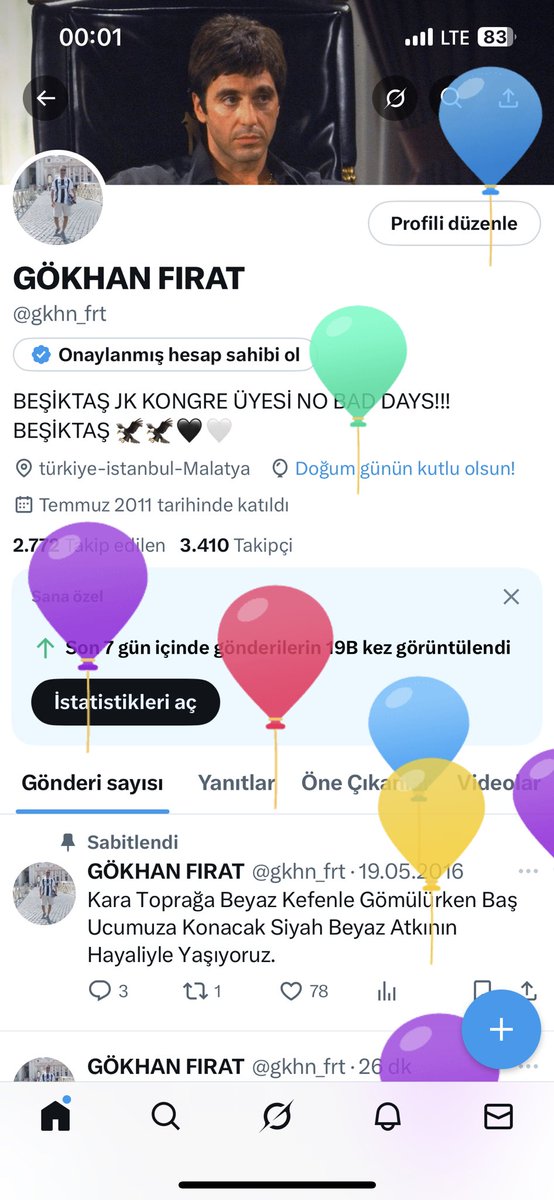 Ben bugün 45 oldum 🫢🫢
BEŞİKTAŞIM sayesinde 70 hissediyorum ne kalp kaldı ne ciğer 😔😔olsun gözüm olsun senin canın sağ olsun
#SadeceBeşiktaş #BurasıBeşiktaş
#MenfaatsizSevdimSeni