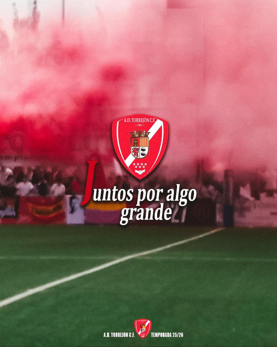 🔴⚪️ Tras una intensa pretemporada, llega el momento de la verdad.
Este domingo debutamos en liga a domicilio frente al CD Galapagar.
Comenzamos el camino con la máxima ilusión y las ganas de competir al más alto nivel.