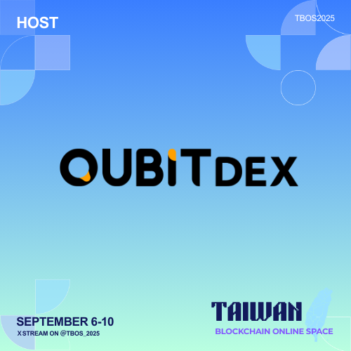 TBOS_2025's tweet image. 🚀We’re thrilled to host #TBOS as @QuBitDEX! 🚀

Pushing the limits of decentralized trading, QuBitDEX is dedicated to empowering the Web3 community with seamless, secure access to DeFi.

✨ QuBitDEX ✨
💥a decentralized perpetual contract exchange built to surpass centralized…