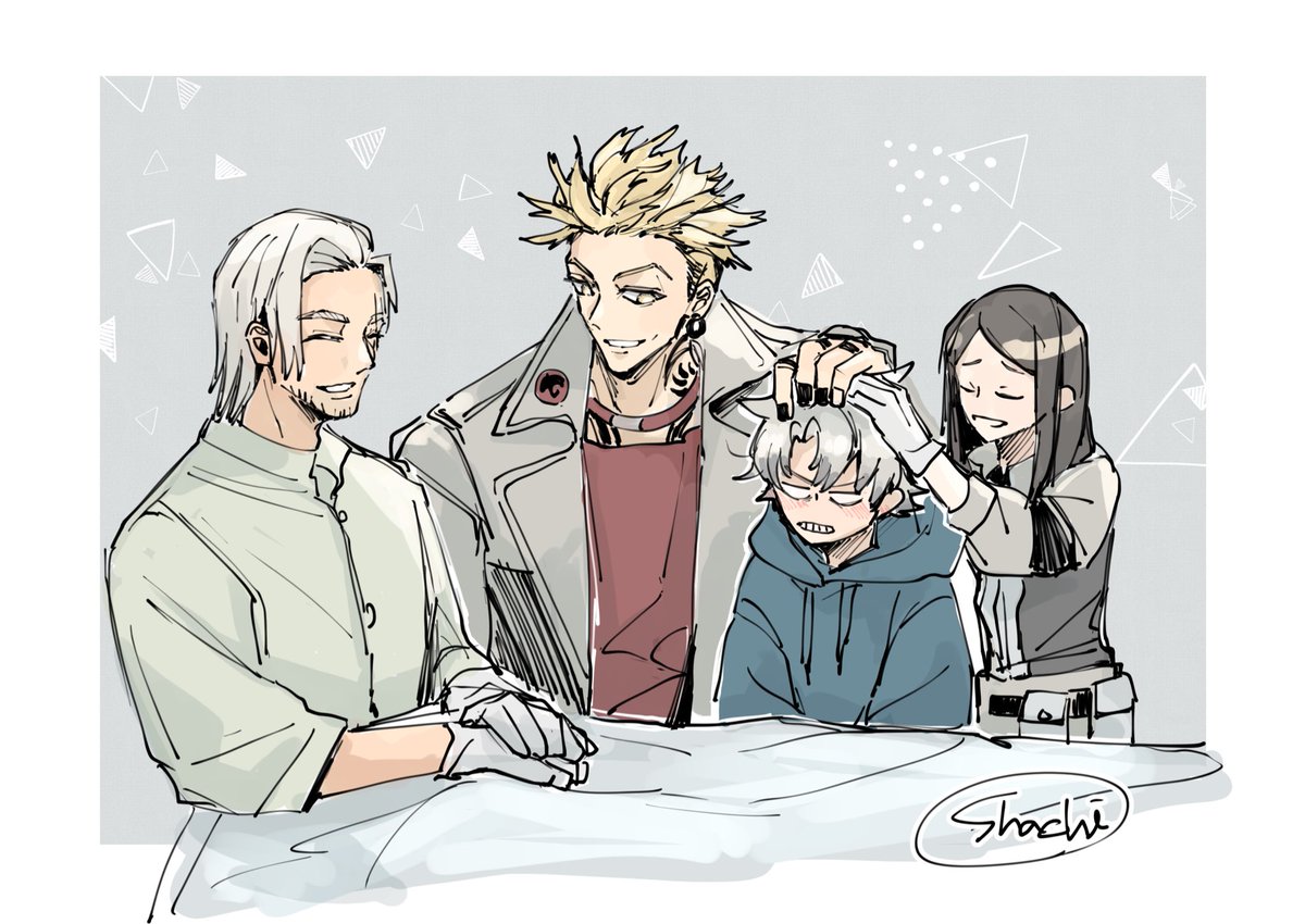 #ガチアクタ
#GACHIAKUTA 
よかったねええ