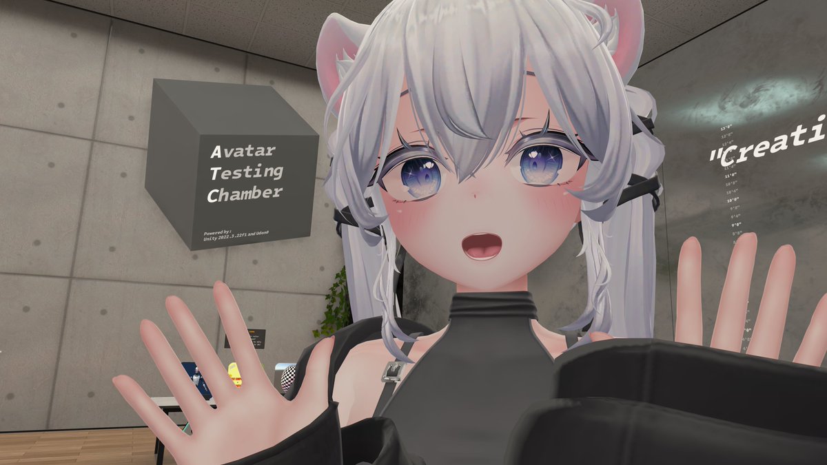 Jun3_VR's tweet photo. SioちゃんのFTのアドオン新しいの良い感じです。表情がめっちゃコミカルに!...けどパラメータすごいね。上限増えないかな?
#vrchat #hashedits https://t.co/aaBKY3ZY4n