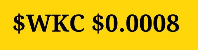 I am holding $WKC ( wikicat )   

I will become a millionaire   

I will become a billionaire   
 
I will become a trillionaire

Manifest your dreams into reality and get to the grind 🔥

If, you 🫵 believe LIKE, RETWEET and comment $WKC

$WKC WIKICAT <a href="/wikicatcoin/">Wiki Cat</a>