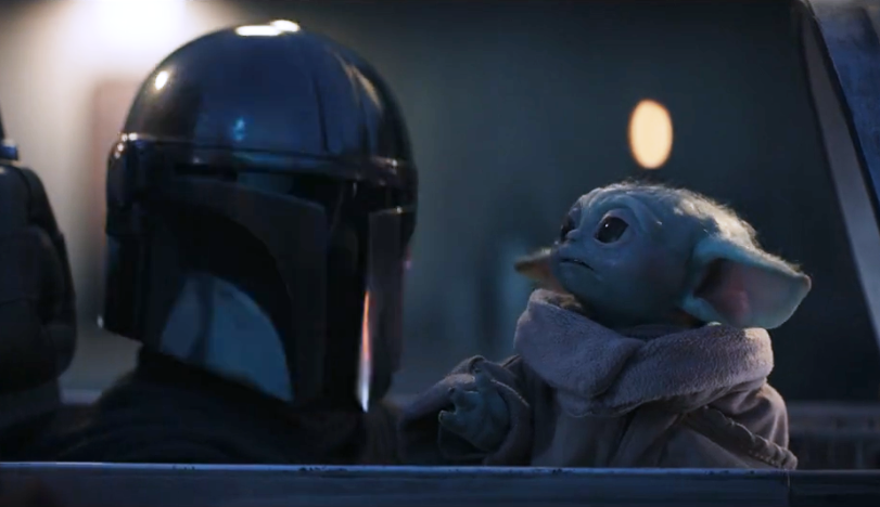 Dad and Son
#Grogu #TheMandalorian