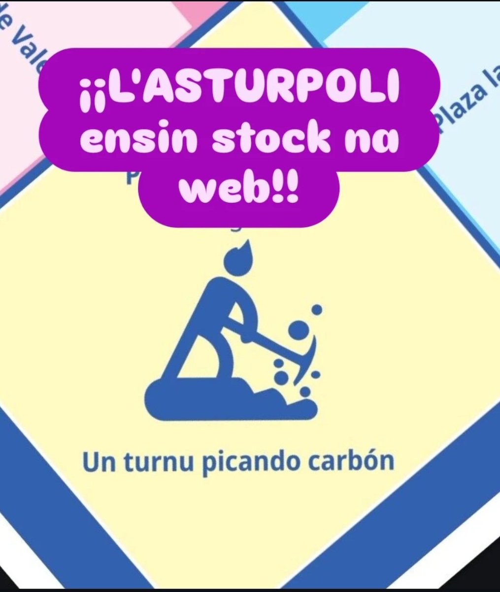 ¡Quedamos ensin stock del Asturpoli na web d'Acuto! Vamos recibir la primer edición del Asturpoli en dos tandes y les unidaes d'esta primer tanda tán escosando, les que quedan vamos teneles disponibles esti fin de selmana nel mercáu del FIG de Villaviciosa.