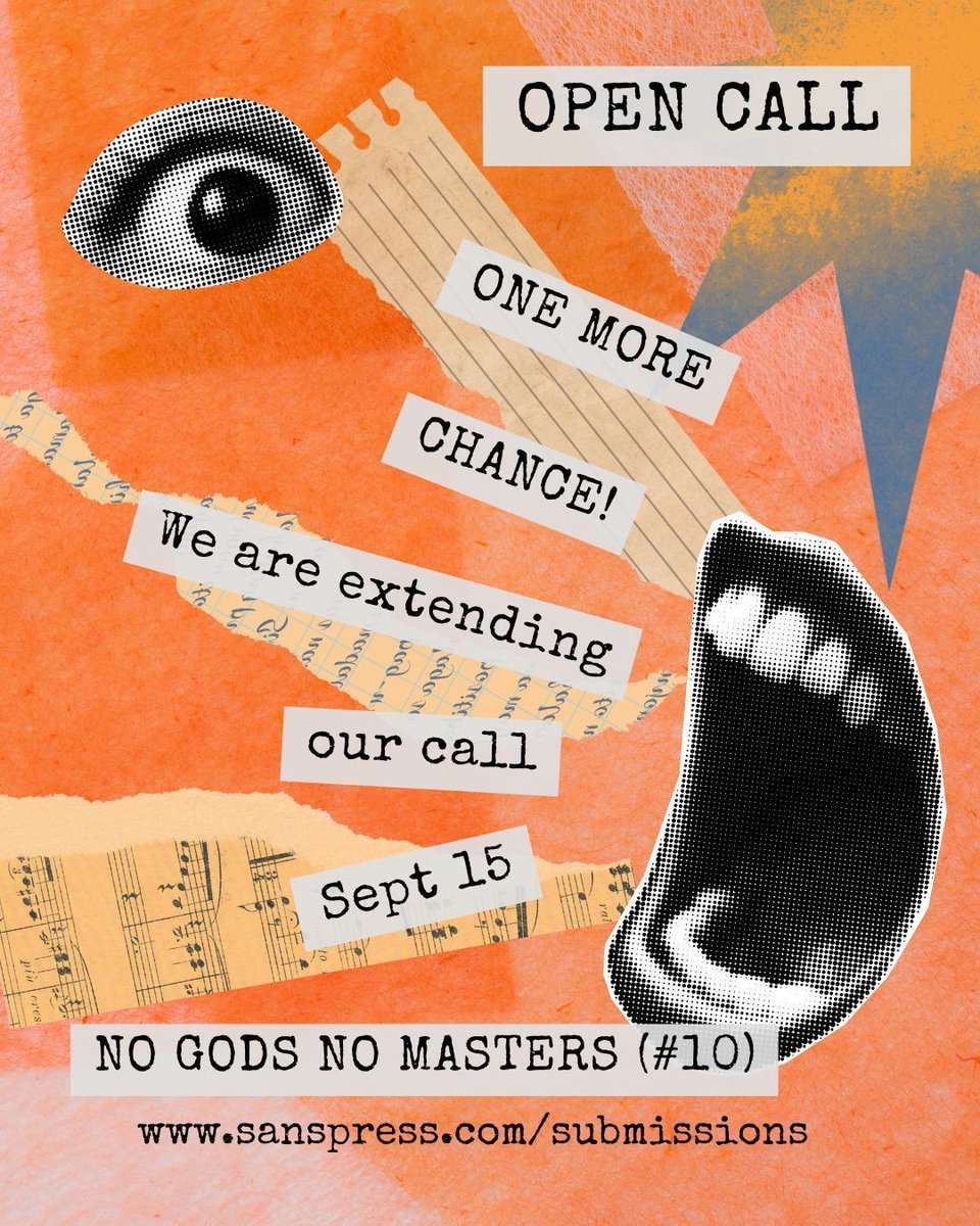 Sans. PRESS tweet media