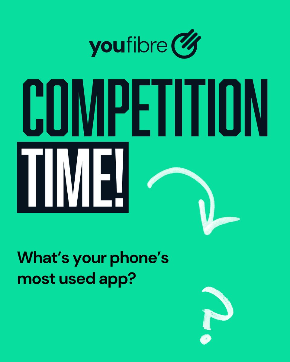 📤 To enter this week’s Merch Monday, drop your most used app in the comments — and be honest. Is it productive? Pure entertainment? Or just endless scrolling?  Whether it’s TikTok, WhatsApp, Google Maps or something completely rogue, we want to know what’s draining your screen