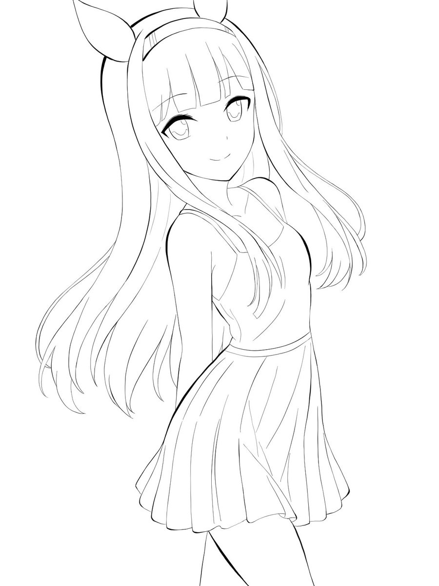 wip
スズカさんです