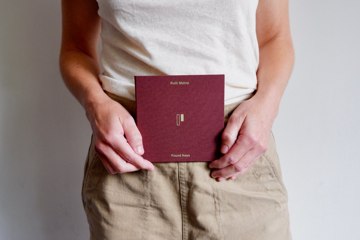 The debut album by Ruth Maine, entitled "Found Keys" will be officially out on 24th October. Without doubt one of the most special projects I’ve worked on. 

We will release a first single next week, on 12th September. Look out for pre-order around that time 📷