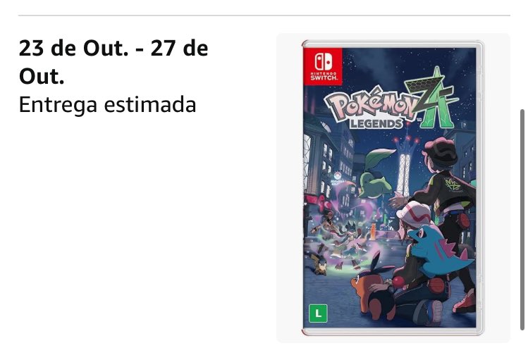 gsdinizzz's tweet photo. @danielreen continua seu trabalho incansável de falir os nintendistas brasileiros 

Obs: obrigado, tava esperando a semanas esse seu Tweet com a pré-venda de #legendsZA https://t.co/XYA5d2mUUq