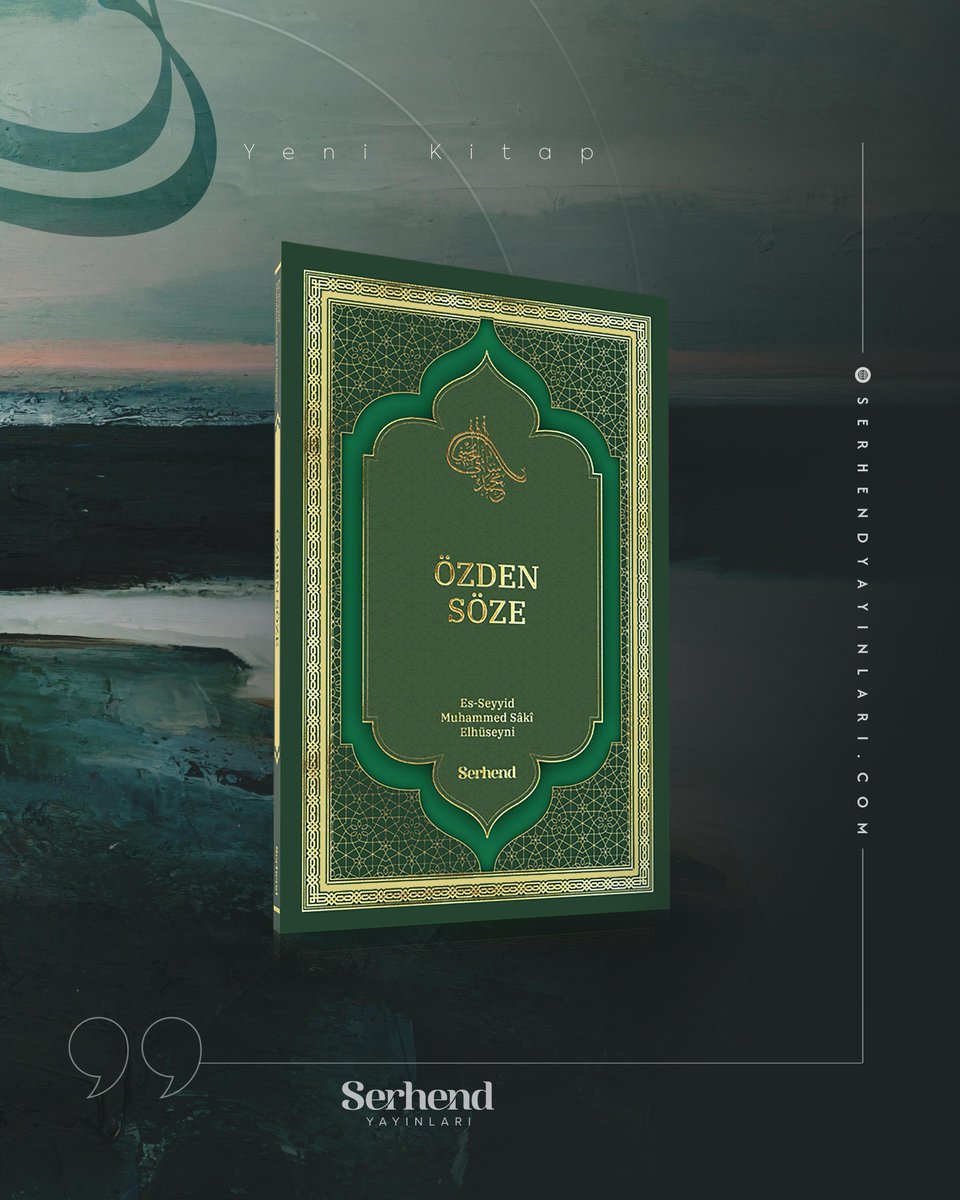 “Kimse kendisi olmuyor. Herkes başkası oluyor. Sen kendin olursan, kandil olursun.”

Es-Seyyid Muhammed Sâkî Elhüseynî [kuddise sirruhû]

#SerhendYayınları