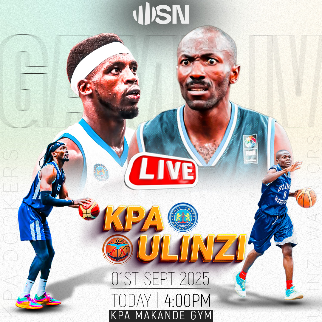 DO or DIE in Mombasa.

Today at 4 pm EAT 🎥live on OSN
