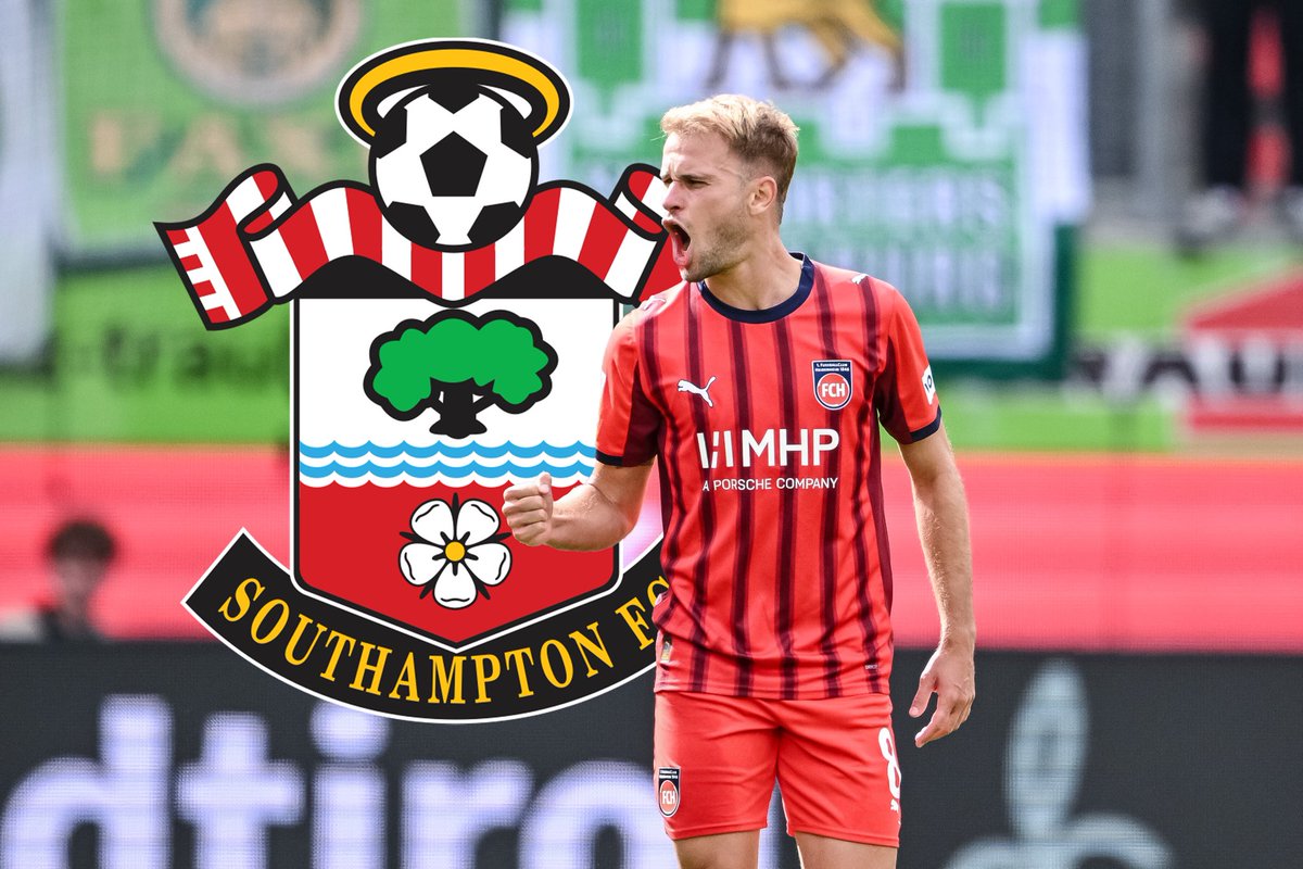 🚨💥 EXCL | Leo #Scienza to Southampton – DONE DEAL ✔️

Full agreement with Heidenheim. Deal worth €8–10m.

Medical today. Scienza is on his way.

<a href="/berger_pj/">Patrick Berger</a> | <a href="/SkySportDE/">Sky Sport</a> 🇧🇷🇱🇺
