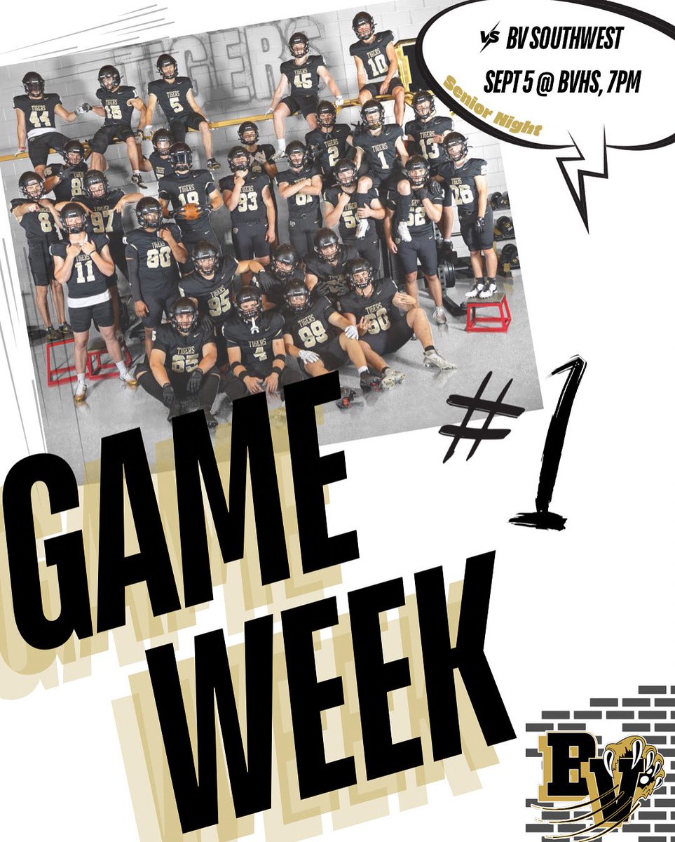 💥Get excited! It’s GAME WEEK!💥