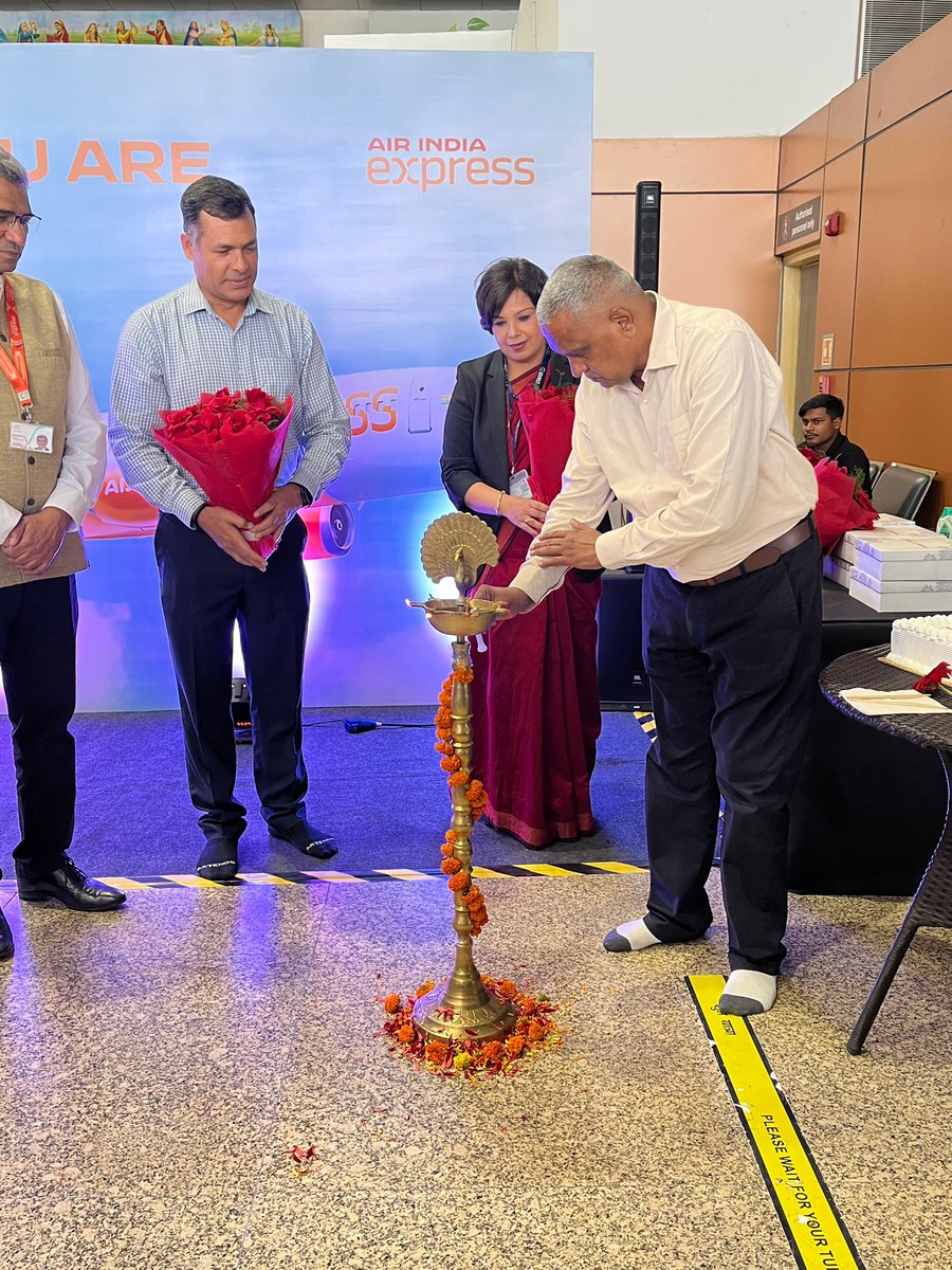 ixcairport's tweet image. More flights. More freedom to choose.

@ixcairport now offers expanded connectivity to Bengaluru with the launch of Air India Express’s inaugural flight on the route today.

A step forward in enhancing passenger convenience and reach.

#AirIndiaExpress #PassengerExperience