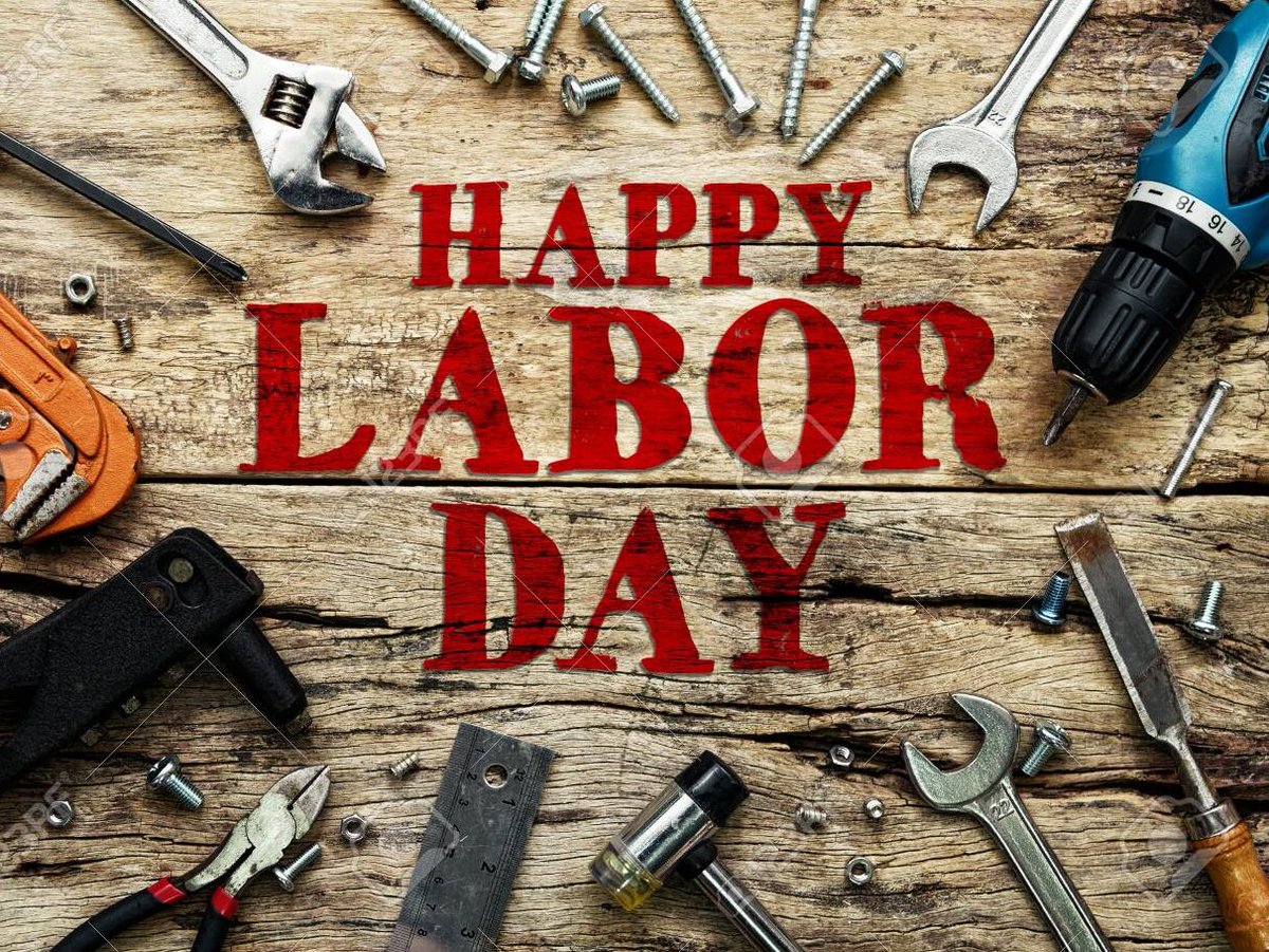 HAPPY LABOR DAY - The beginning of work is from the beginning of time. God Himself worked for six days and rested on the seventh. When God completed creation He called it "very good". We are created in the image of God and are designed to experience success and fulfillment