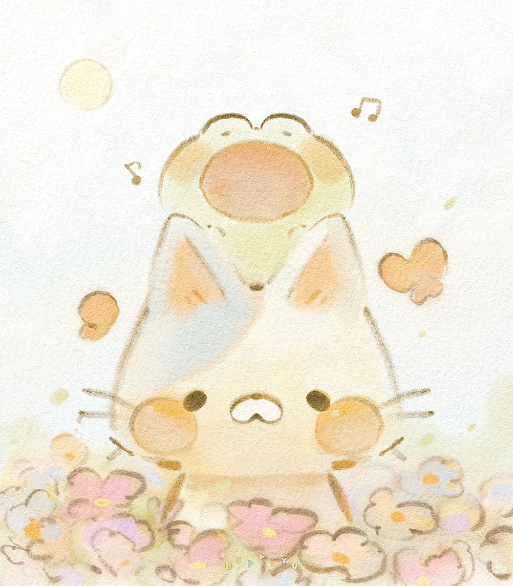 ‧₊˚ෆ 🐱🐸 ♬.*ﾟ