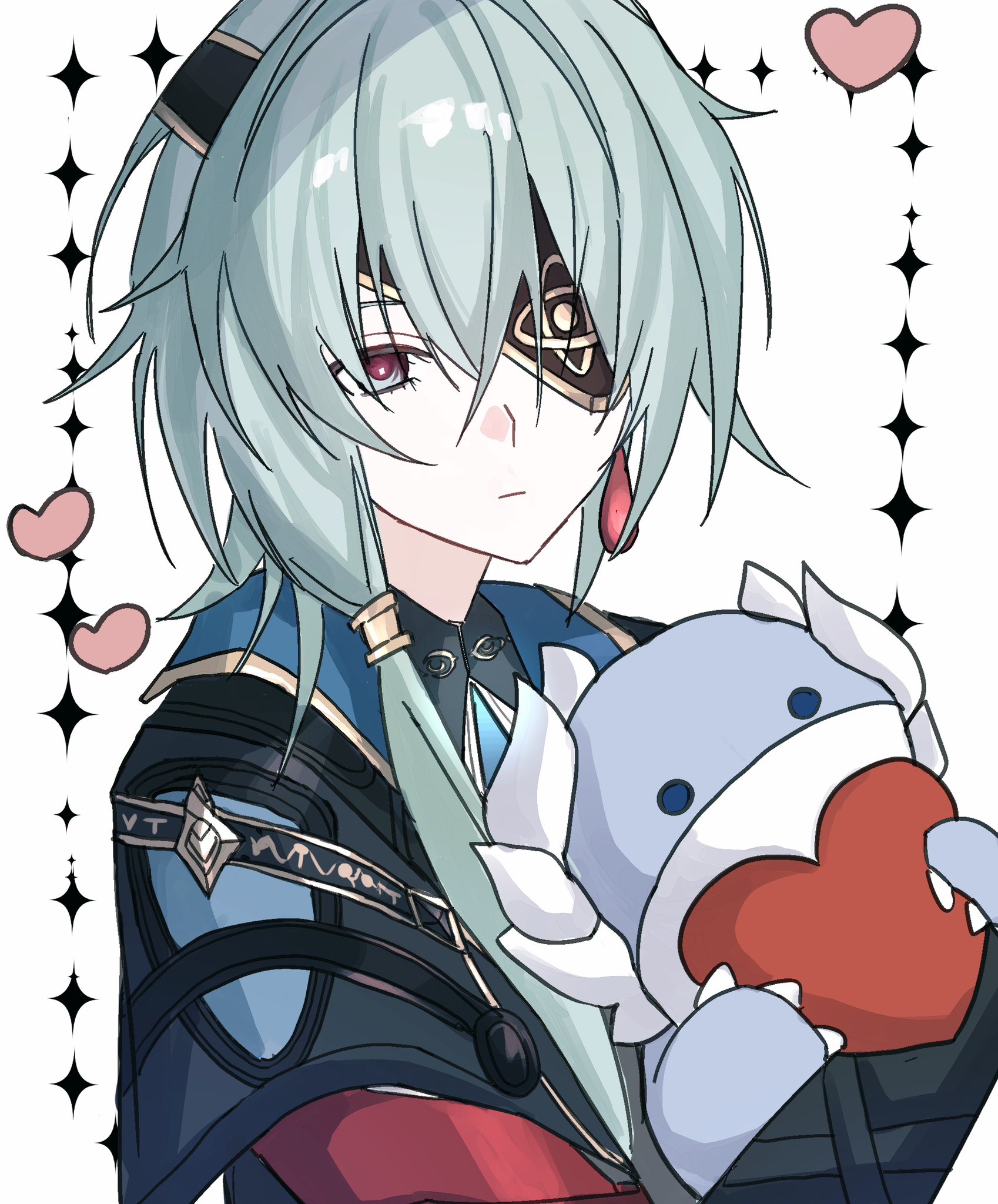 絵兎 水彩画 うさぎ (墨絵) [10420228]のイラスト素材 - アフロ