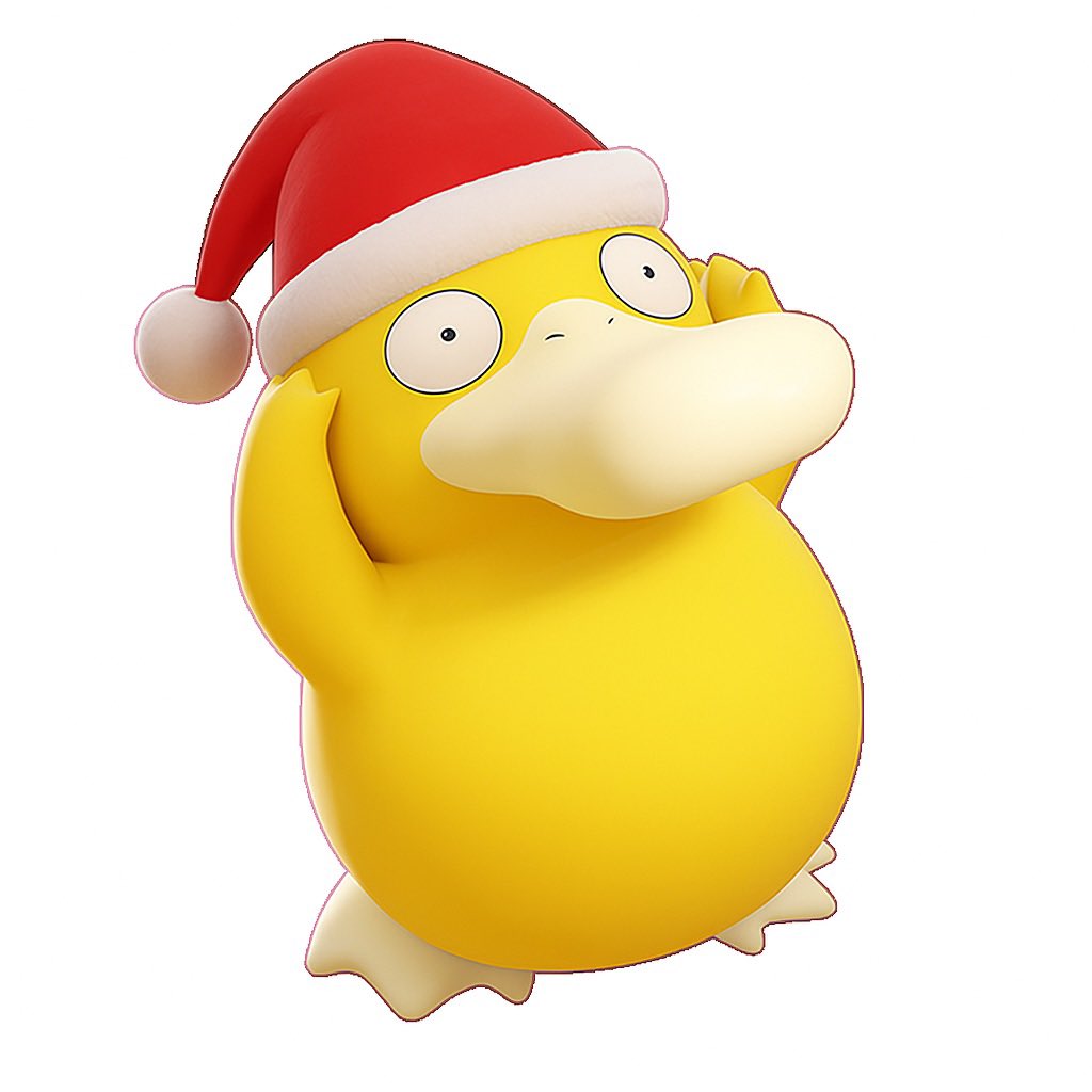 si psyduck kasi ber months na daw

before and after 🎅