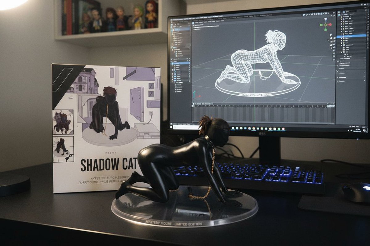 黑丝躯体化的娃娃成了手办应该大卖
#zentai #k9 #bondage #BDSMovement #丝袜全包