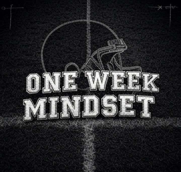 No matter what happened last week — win or loss — it’s gone. 

Football demands a one-week mindset. Every week is a new opportunity to prepare, compete, and prove ourselves. 

Locked in. Focus forward. 
1–0 this week. #BCM