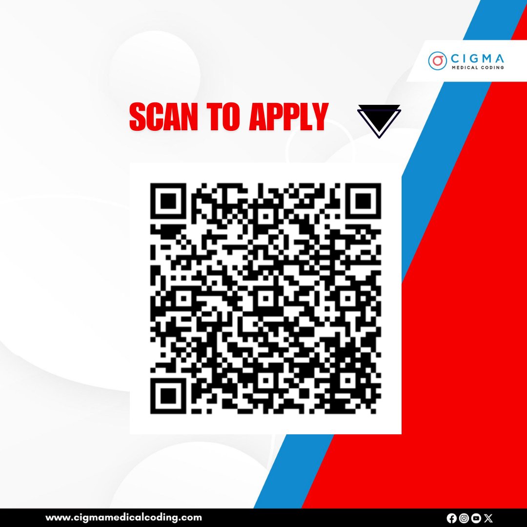 cigmahealthcare's tweet image. We’re Hiring – Medical Coding Fresher (Authorization - UAE Coding)
An amazing opportunity to kickstart your career in Authorization - UAE Coding is here!
Apply Now: cigmamedicalcoding.com/job-vacancies/…
#MedicalCodingJobs #MedicalCodingFresher #UAEcoding #AuthorizationCoding