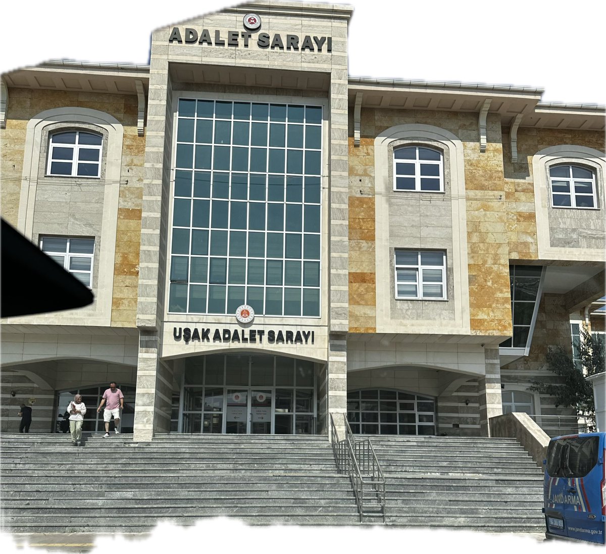 Yeni adli yıla uşak adliyesinde başladık.