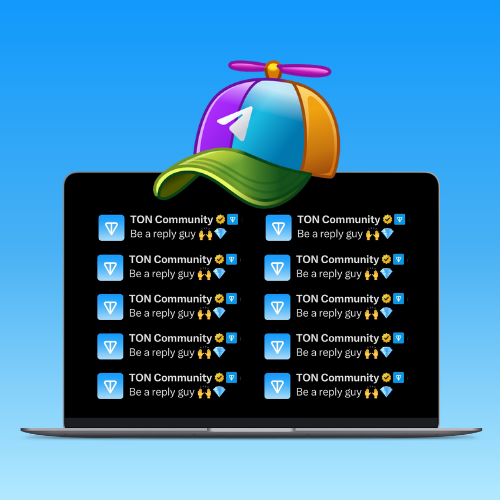 Are you a reply guy ⁉️