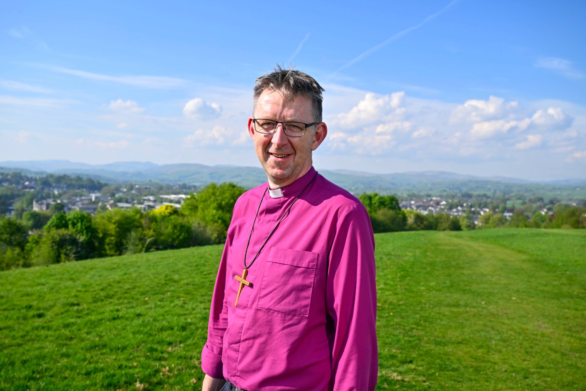 CottrellStephen's tweet image. Delighted to confirm the election of the Rt Revd Rob Saner-Haigh as the Bishop of Carlisle at @York_Minster. Rob brings a deep love of the gospel combined with a deep love for Cumbria, @CarlisleDiocese is blessed to have Rob as its new Bishop.