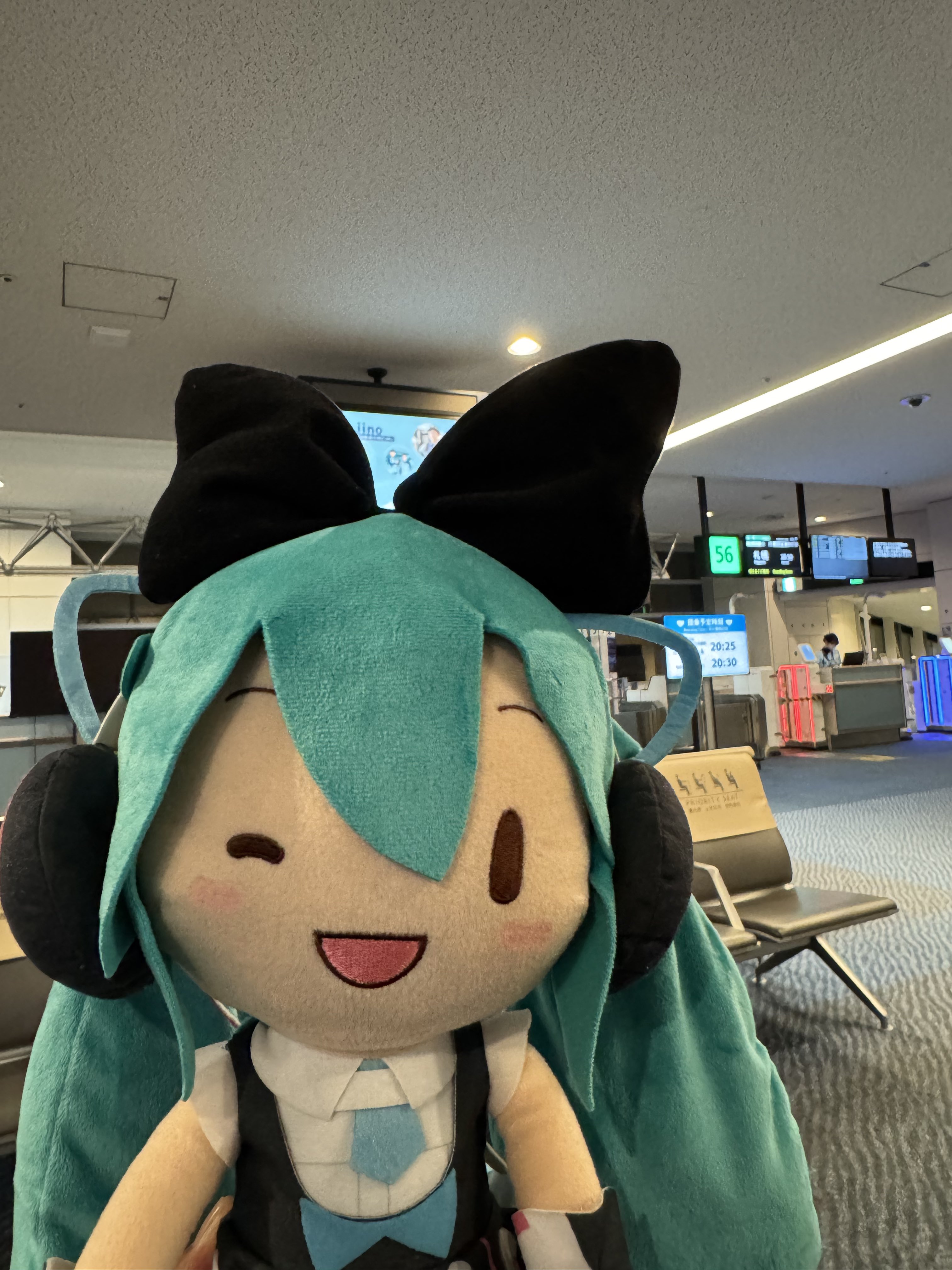 川中子奈月心　直筆　生写真　ヨリ　チュウ　ぬいぐるみマスコット ノイミー 川中子奈月心 ぬいぐるみ - メルカリ