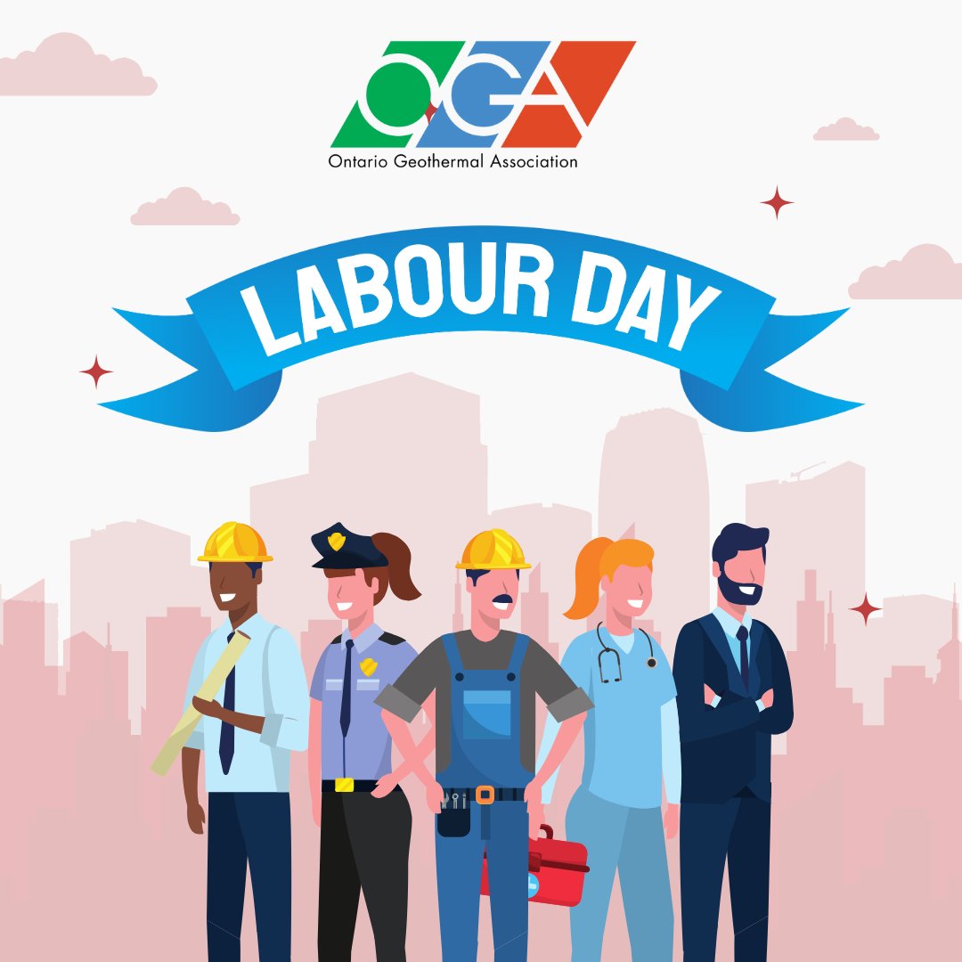 May your hard work continue to be rewarded with success and satisfaction.
Celebrate this day with honor and joy—Happy Labour Day 2025!
📚 Learn more about how we support Ontario's energy workforce: ontariogeothermal.ca
 📞 (519) 780-4236