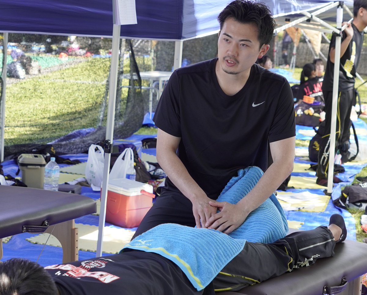 9/6(土)オープンキャンパスのお知らせ📢

柔道整復師×スポーツトレーナーとして活躍中の黒﨑海斗先生が来校🔥

実技体験では効果的なトレーニングを伝授します💪

第5回AOエントリー試験前最後の面接対策講座も同時開催📝

お申し込みはこちらから🔽
ncjt.jp/open-campus/

#オーキャン