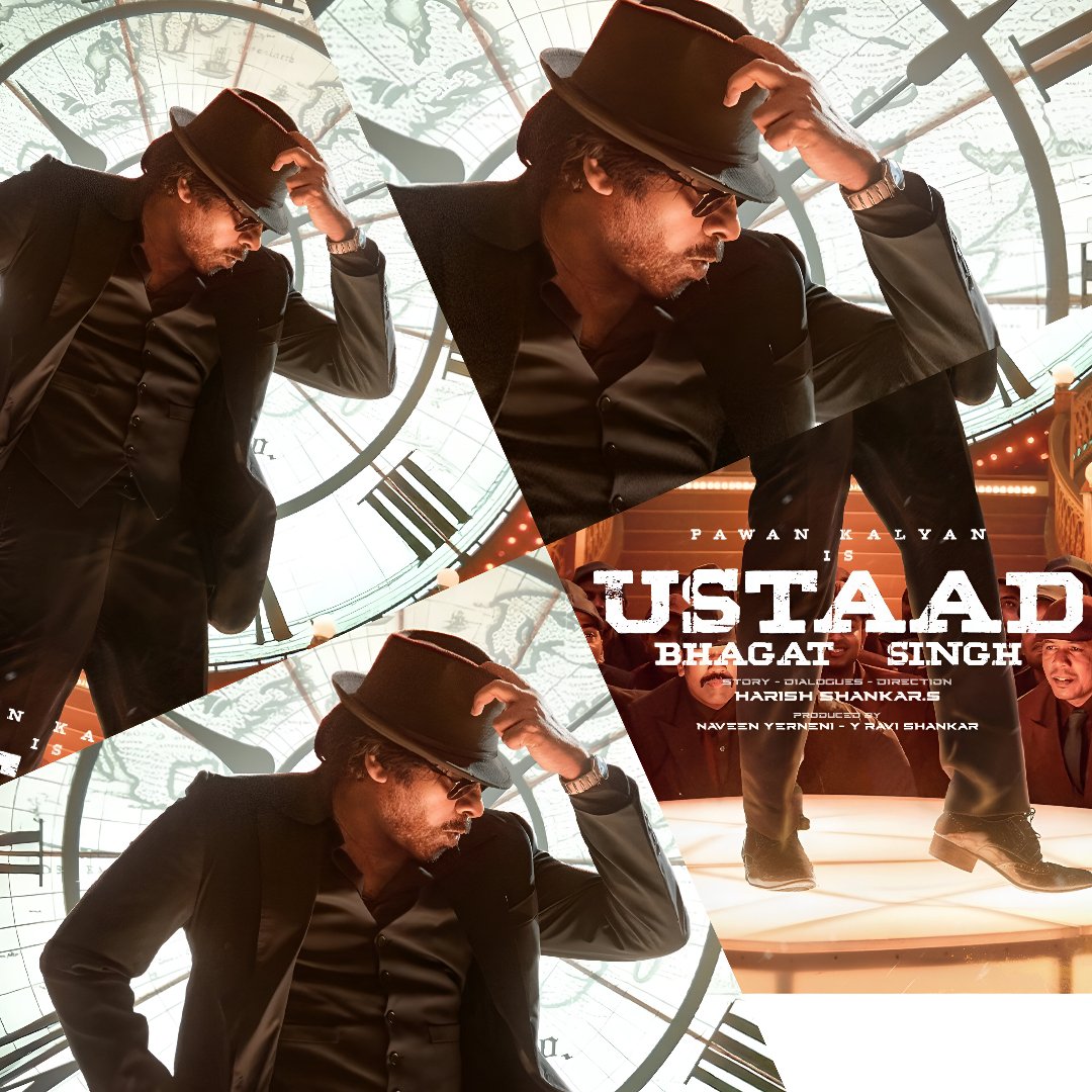 chitrambhalareI's tweet image. THE TREND SETTER #PawanKalyan STYLISH LOOK 💥💥🔥🔥

#UBS #USTAADBHAGATSINGH
